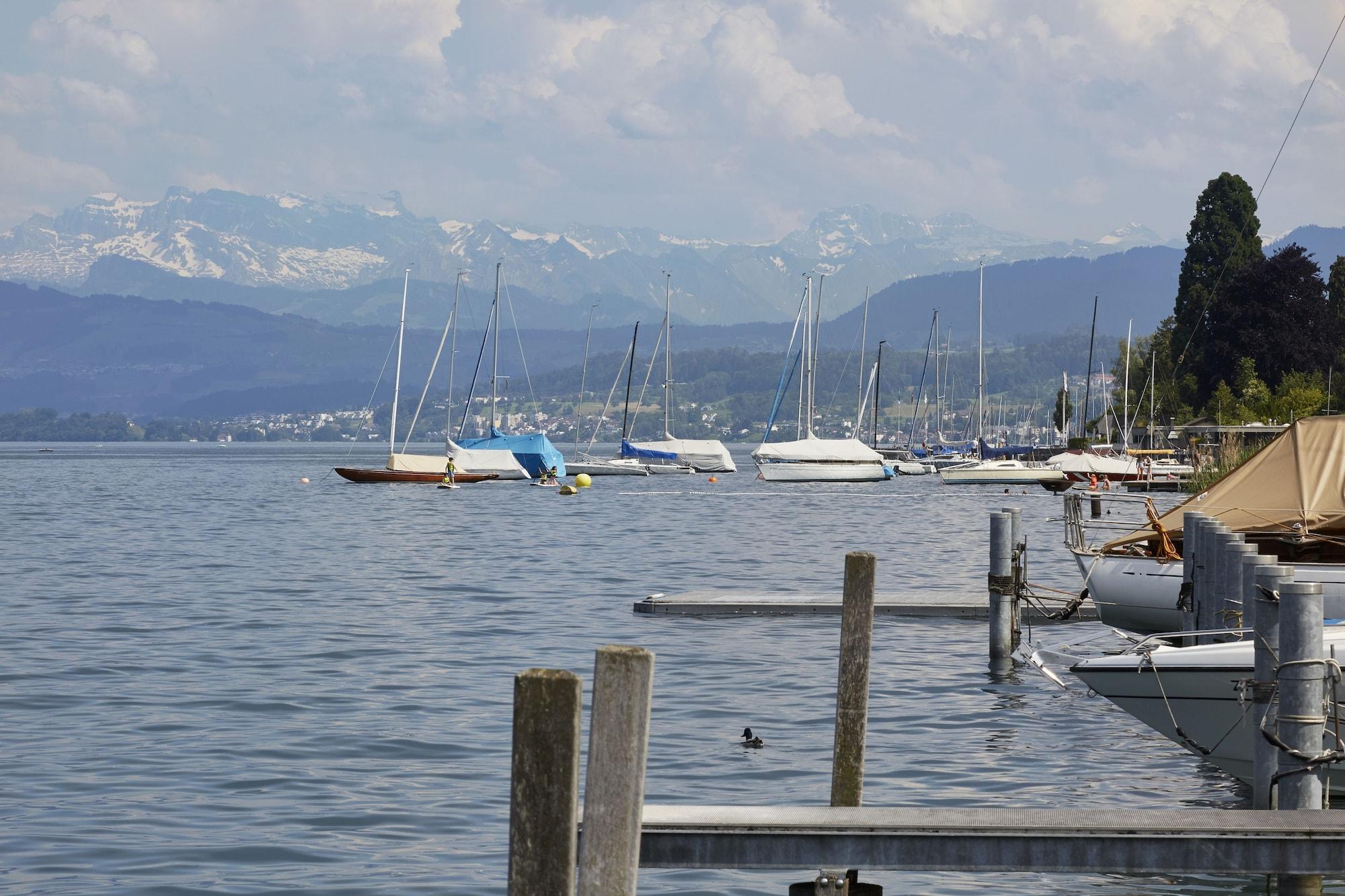 Alex Lake Zurich Thalwil Exterior photo